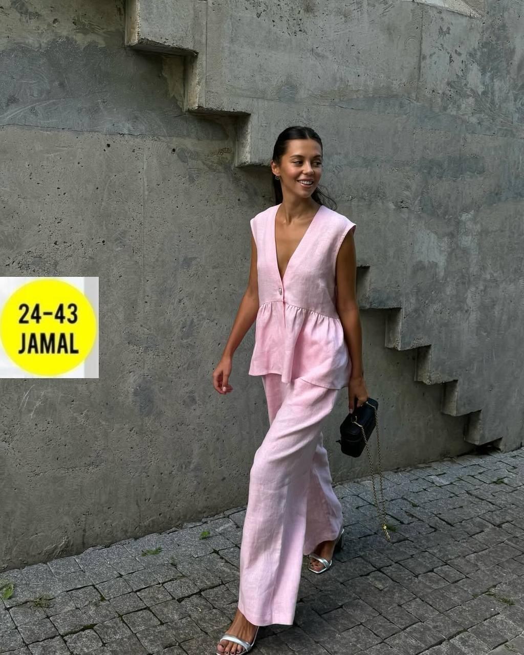 костюм женский с жилеткой,костюм женский летний,костюм женский льняной,костюм льняной летний,стильные костюмы