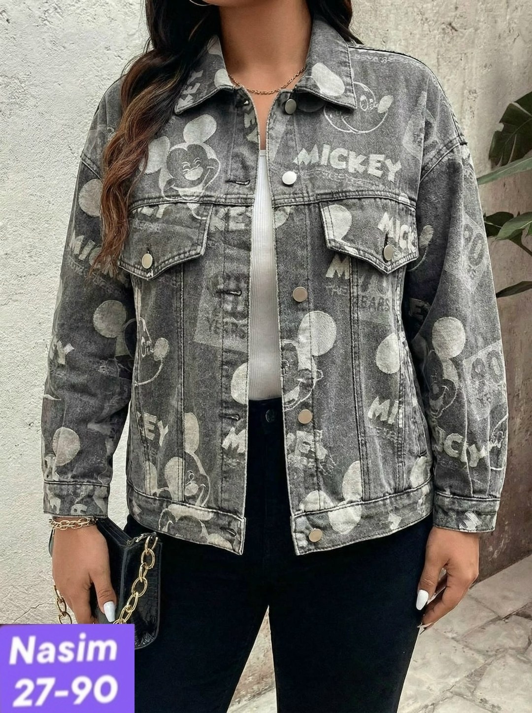 джинсовая куртка женская,джинсовая куртка,женская джинсовая куртка большого размера,джинсовая куртка свободная,джинсовая куртка с карманами