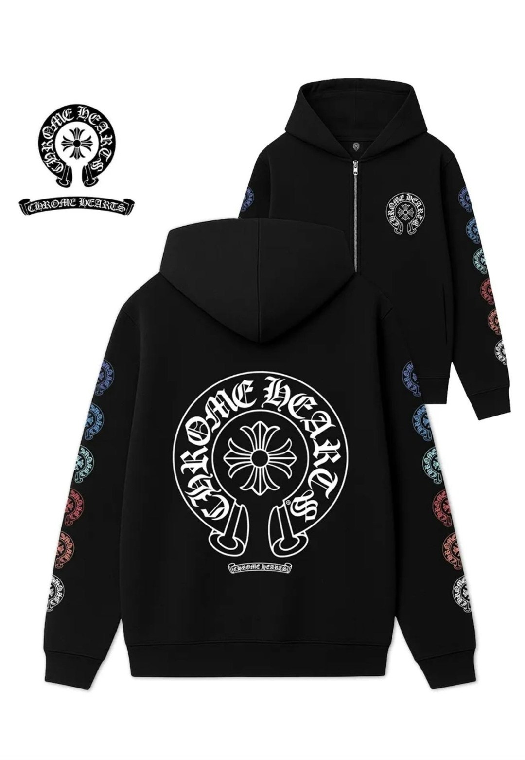 худи chrome hearts,зип худи chrome hearts,толстовка chrome hearts,толстовка,мужская толстовка