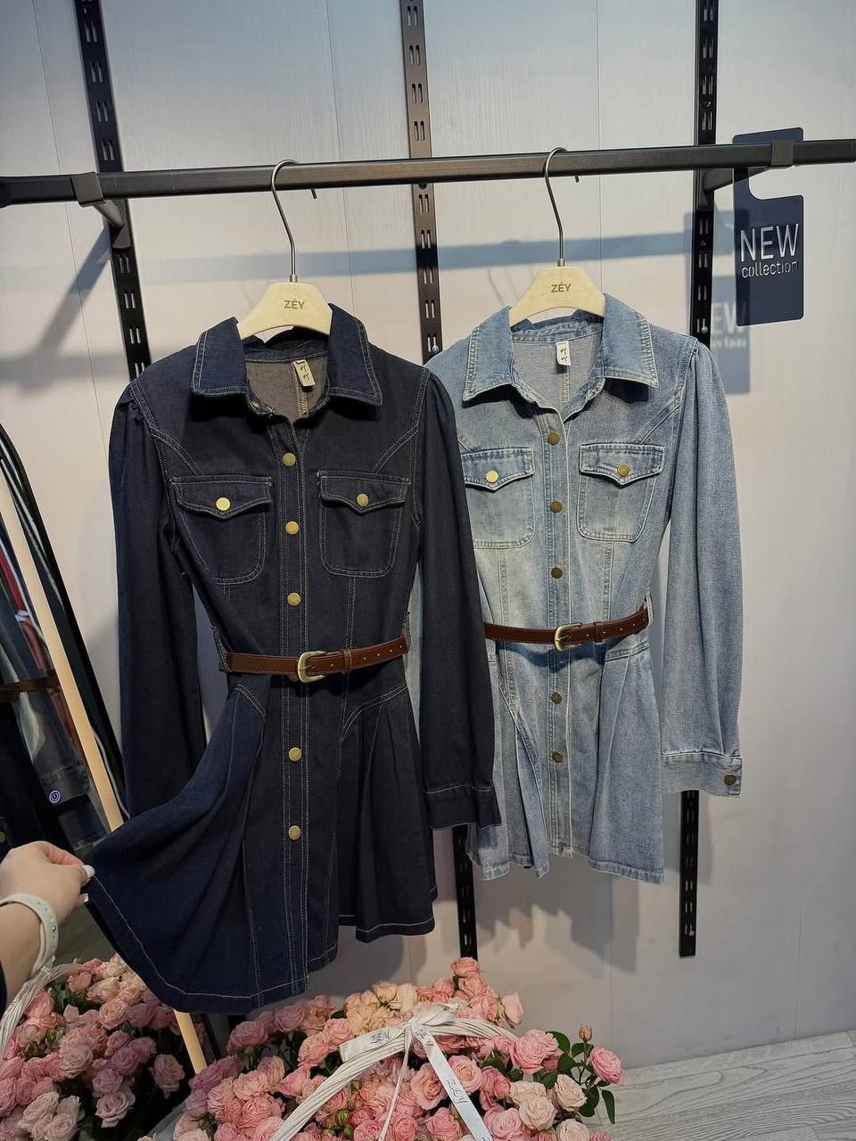 джинсовое платье,женское джинсовое платье,женское джинсовое платье sitmcf,модное женское джинсовое платье с длинными рукавами,джинсовое платье с длинными рукавами