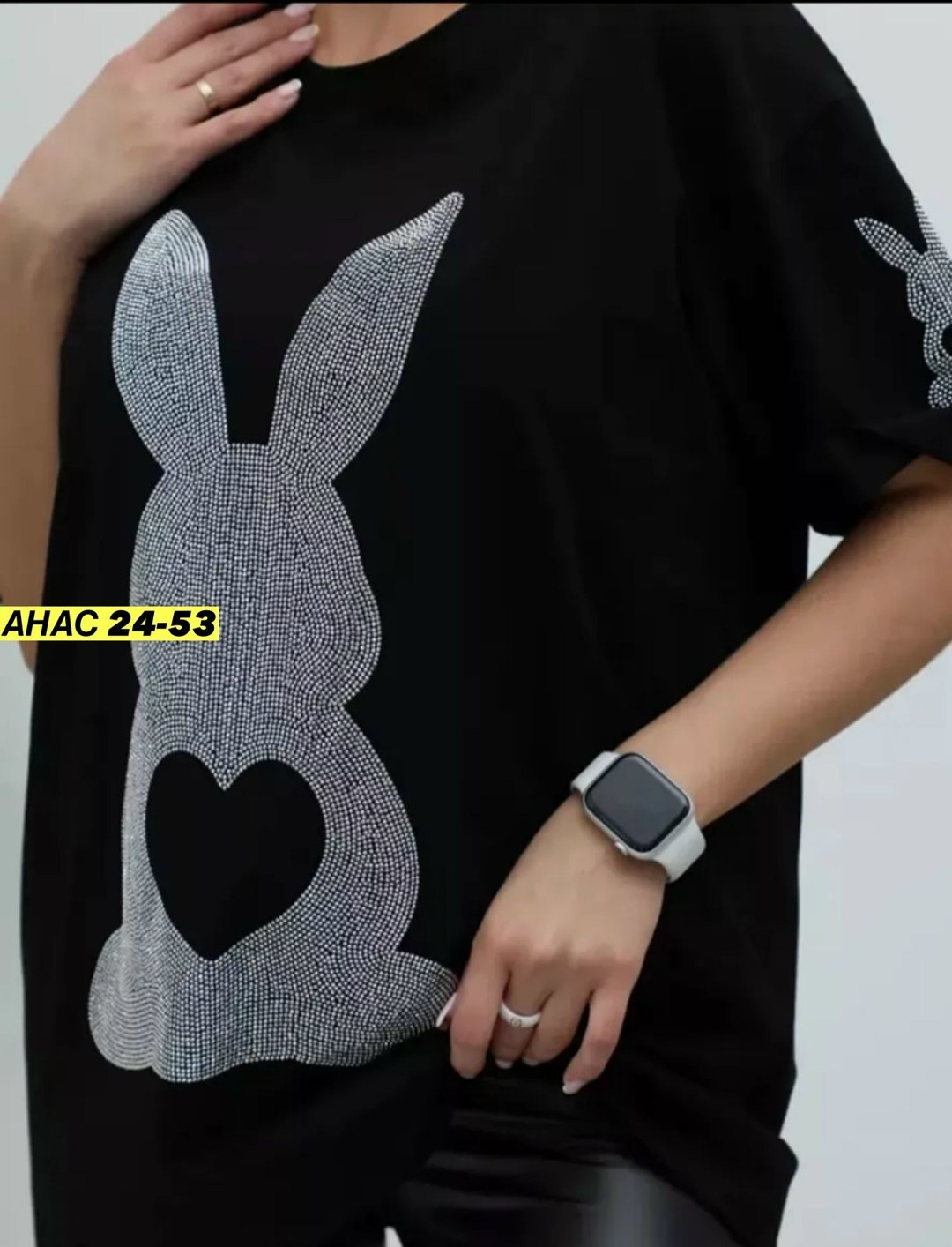 футболки женская,футболка со стразами женская,футболка оверсайз со стразам,футболка оверсайз базовая со стразами,женская кофта