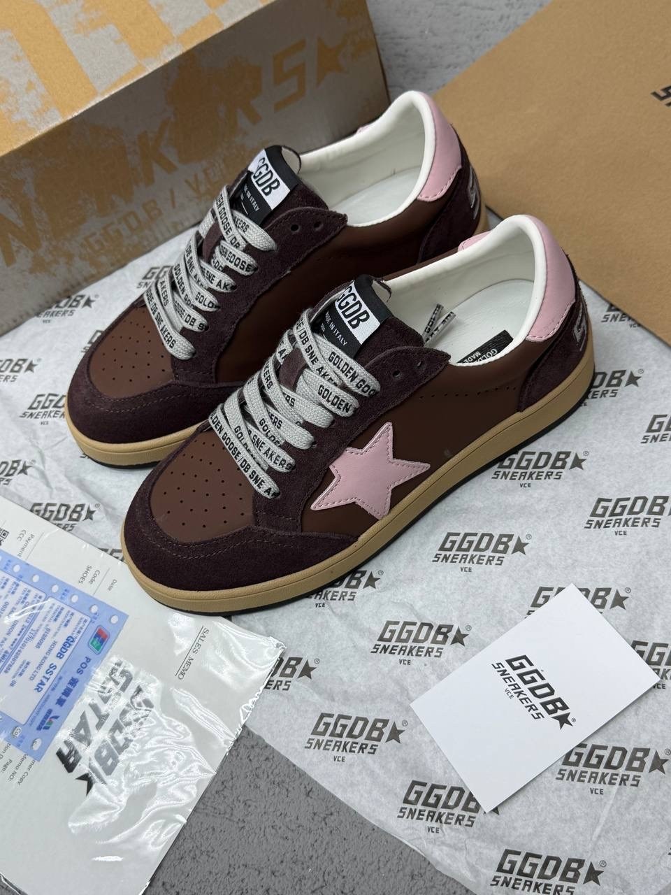 ,кроссовки bape sta,кроссовки bape,кроссовки golden goose wmns ball star 'brown white' коричневый,кроссовки женскиe