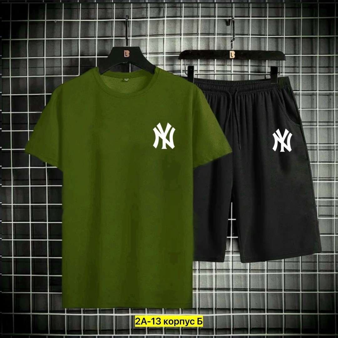 костюм спортивный мужской,спортивные костюм,мужской спортивный костюм с шортами и футболкой,спортивный костюм шорты футболка,комплект одежды mlb