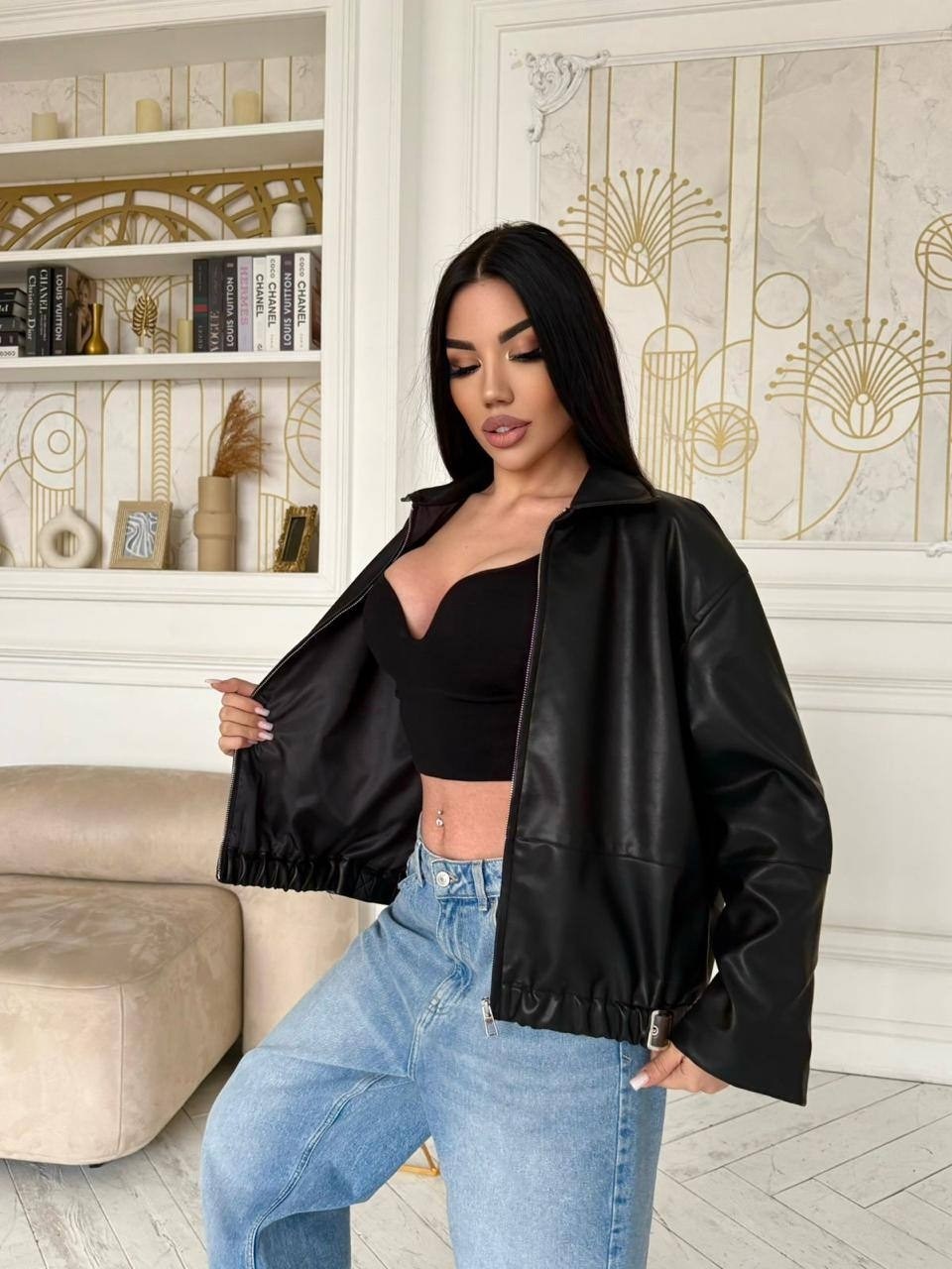 стильные куртки,косуха куртка,кожаная куртка,комбинированная куртка,женская куртка