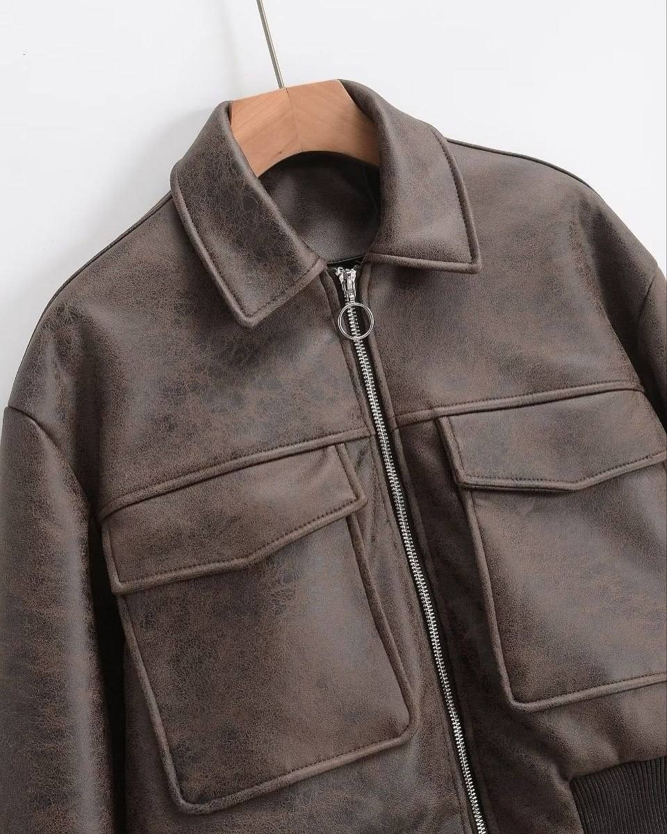 женская короткая куртка из искусственной кожи,кожаная куртка бомбер женская в стиле zara,женская кожаная куртка бомбер под стиль zara,кожаная куртка бом бер женская в стиле zara,куртки кожаные