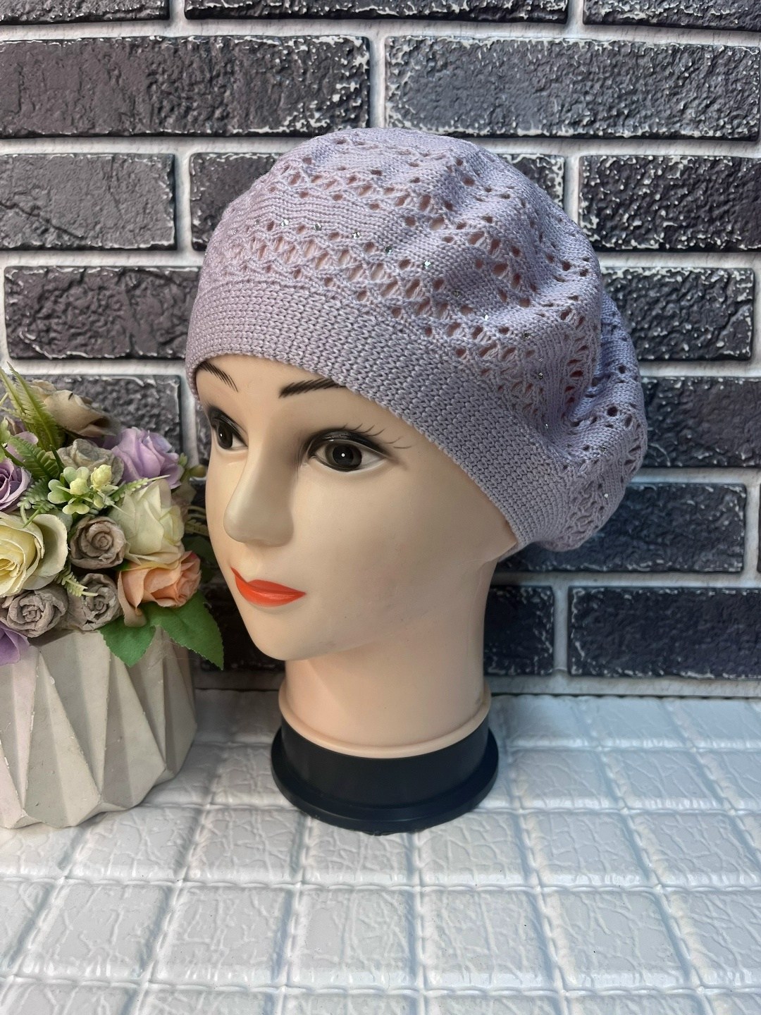 женская беретка,шапка для женщин,берет двойной,женская шапка,женские береты