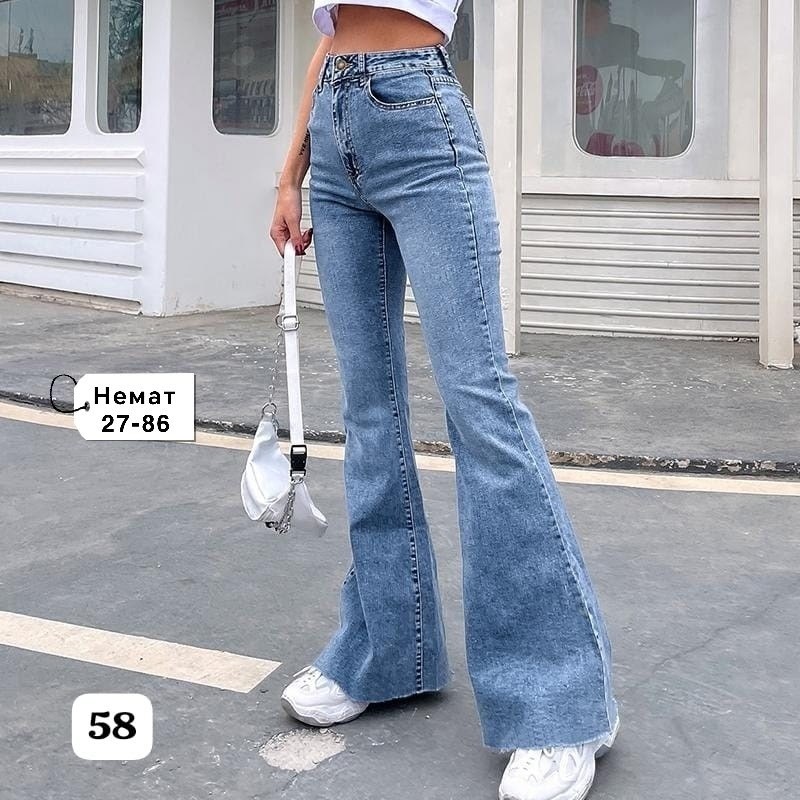 женские джинсы клеш,джинсы клеш 2026,джинсы клеш с высокой талией,джинсы женские,женские джинсы клеш с высокой посадкой