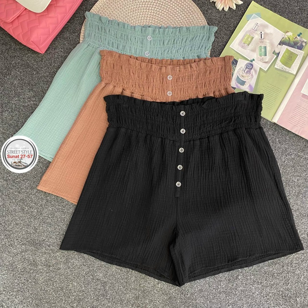 шорты женские,повседневные шорты,женские летние шорты,широкие шорты,шорты женские летние свободные