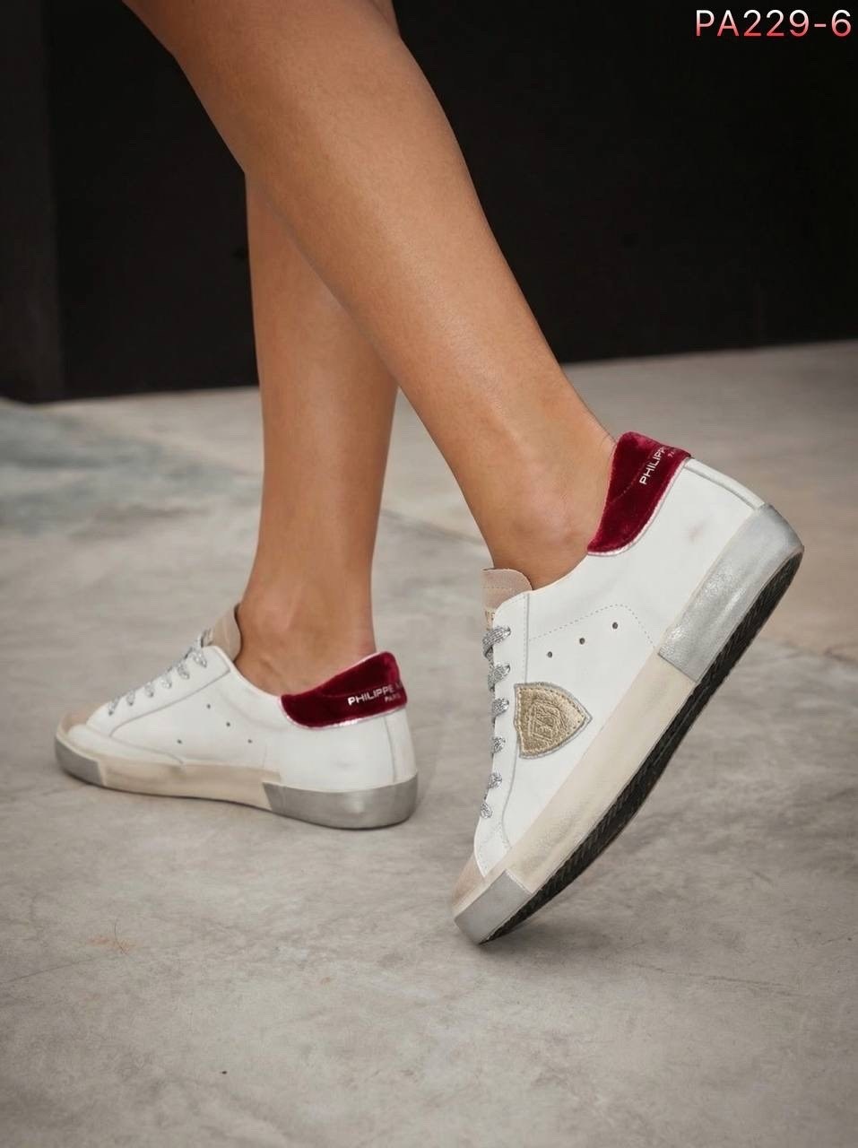 ,philippe model paris,philippe model, женская,низкие кроссовки