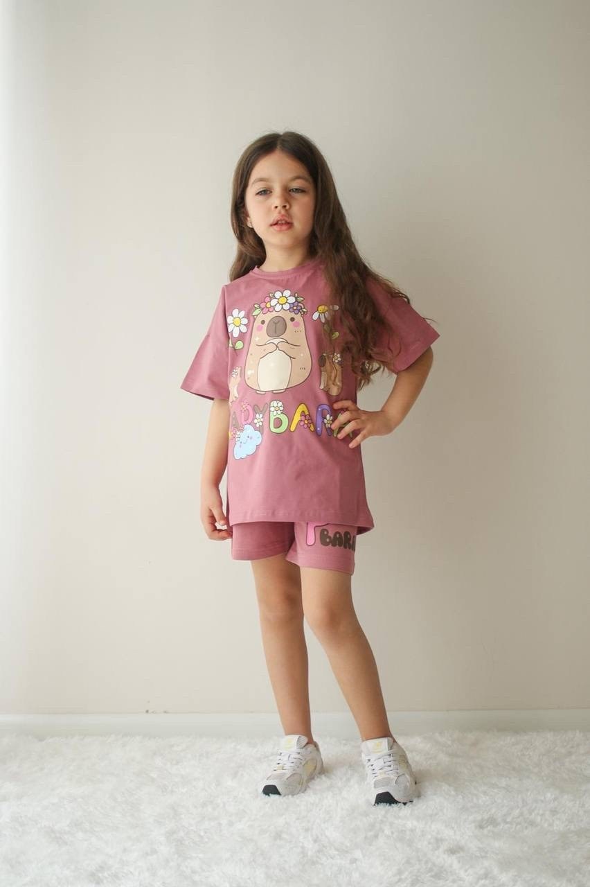 летний костюм для девочек,комплект одежды девочке,ребенок,костюм для девочек,костюм детский