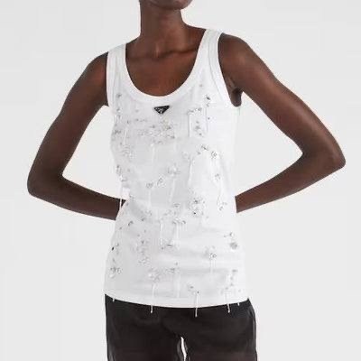 топы со стразами,женская майка,майка со стразами,женская футболка со стразами,модные футболки со стразами