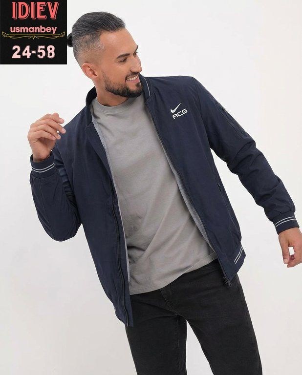 куртка бомбер,мужская куртка бомбер,легкая куртка,повседневная куртка,бомбер мужской