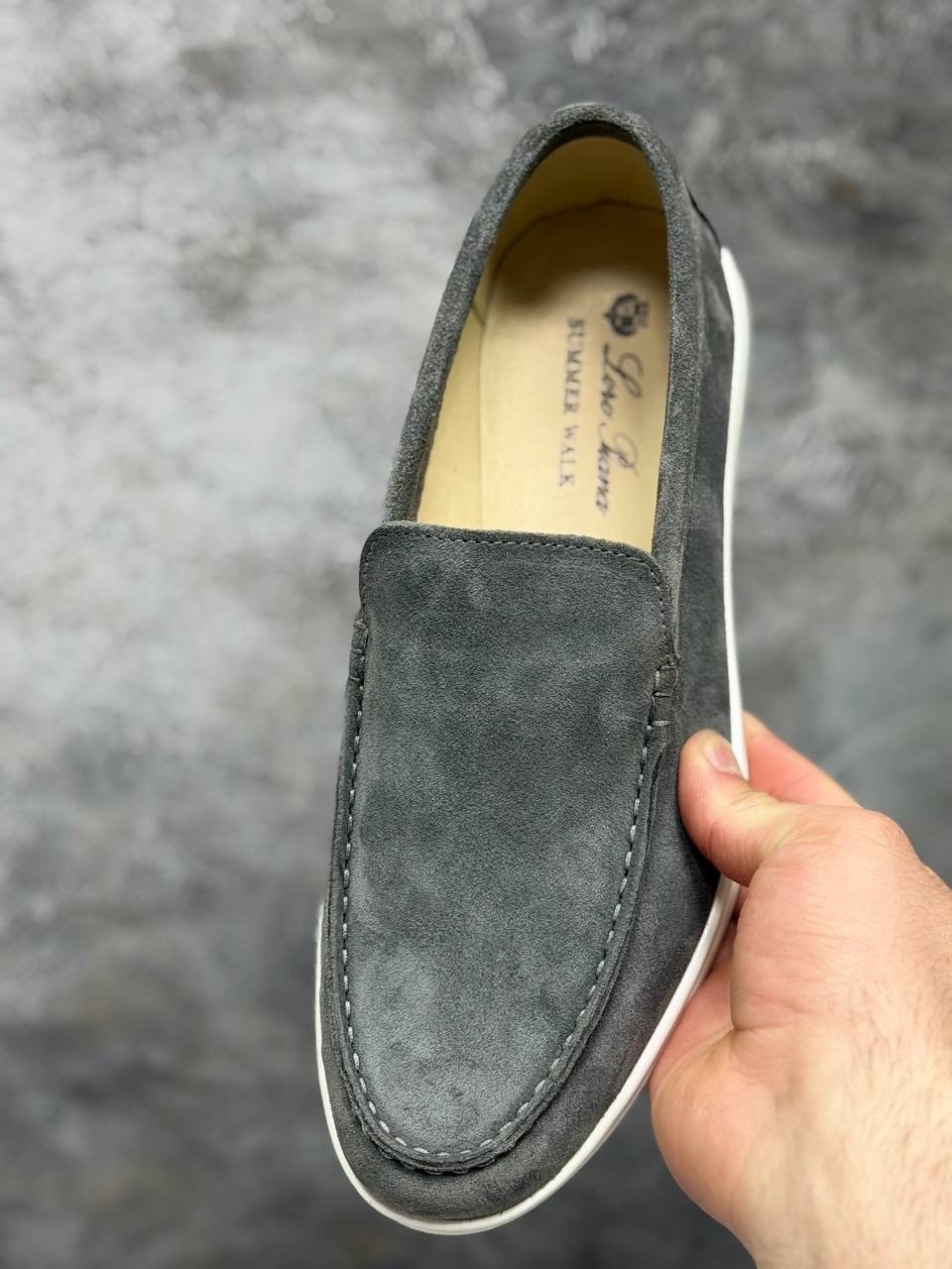 ,loro piana мужские лоферы,мужские замшевые лоферы loro piana summer walk,лоферы loro piana,лоферы замшевые