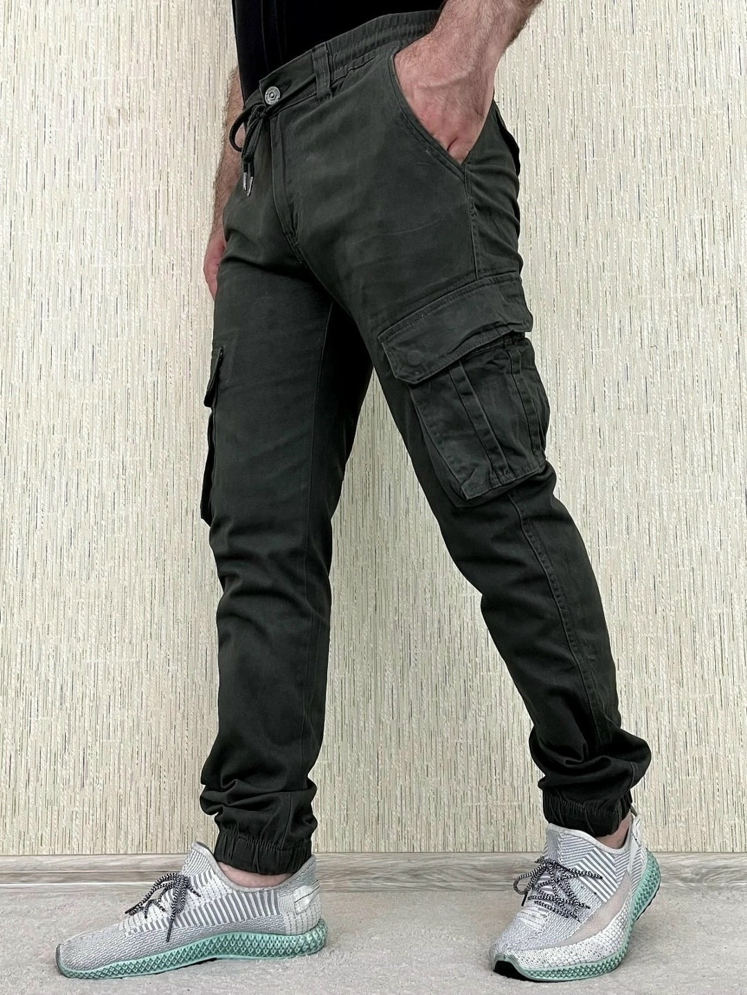джоггеры мужские,джоггеры карго,штаны джоггеры карго,брюки мужские джоггеры,брюки мужские джоггеры хаки
