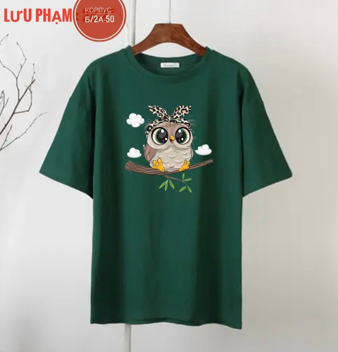 женские футболки с принтом,футболки женская,футболки женские модные,футболка с принтом совы,футболка женская с рисунком