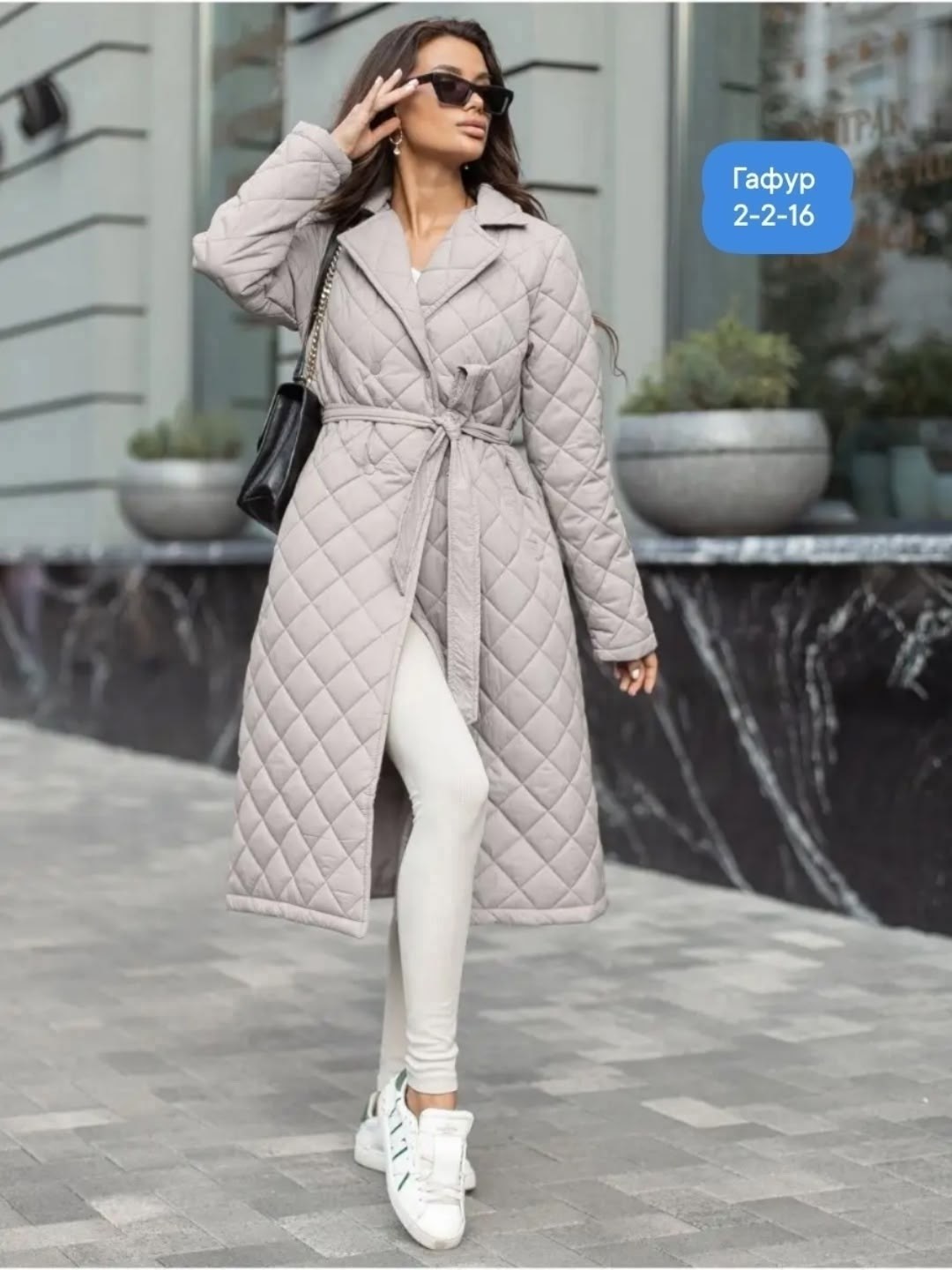 пальто стеганное женское,пальто весна-осень стеганое comokod woman,пальто женское стеганое comokod,пальто весна-осень стеганое comokod woman цвет бежевый,пальто стеганное