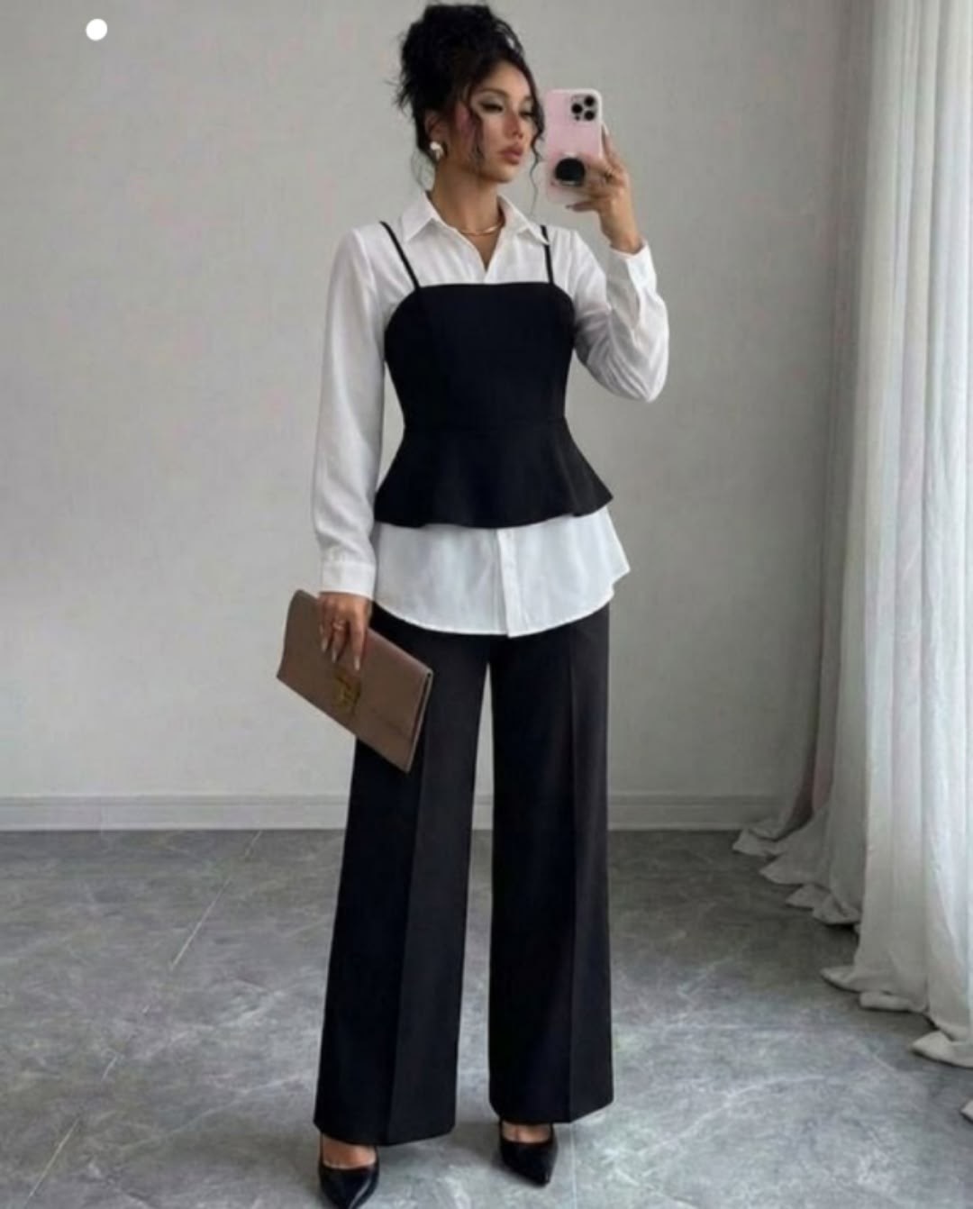 костюм с брюками и блузкой,модные наряды,комплект брючный,стильные наряды