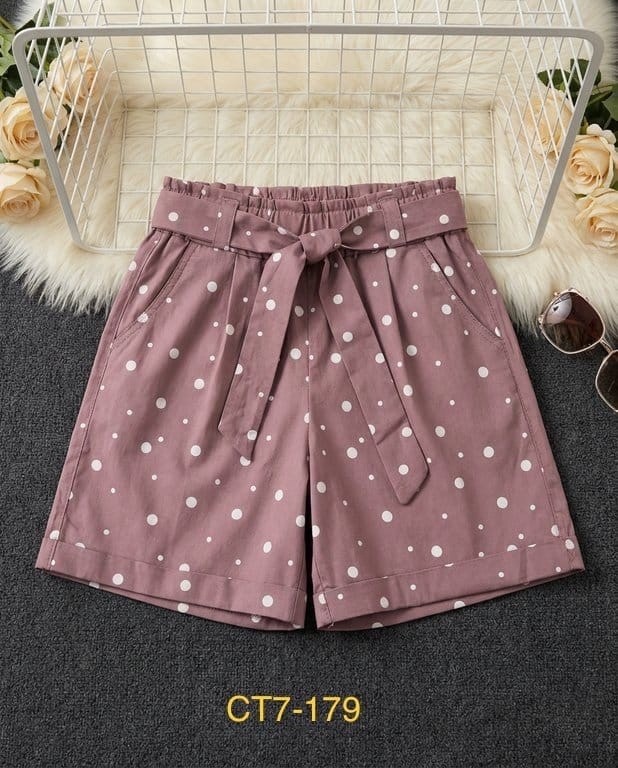 женские шорты,женские шорты летние,шорты в горошек,шорты трикотажные для девочек,повседневные шорты