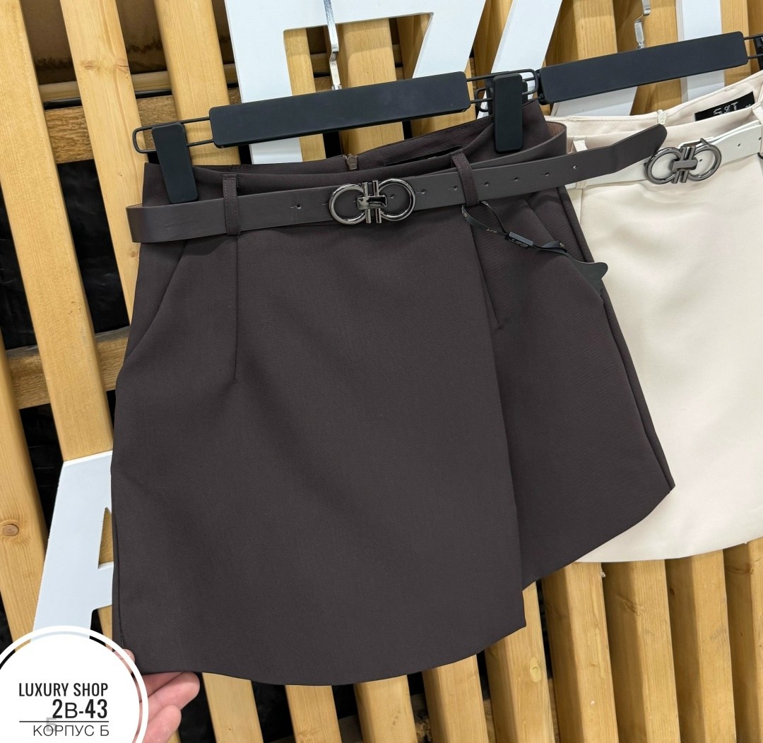 юбка,юбка с поясом,женская юбка,юбка шорты женские,модная юбка