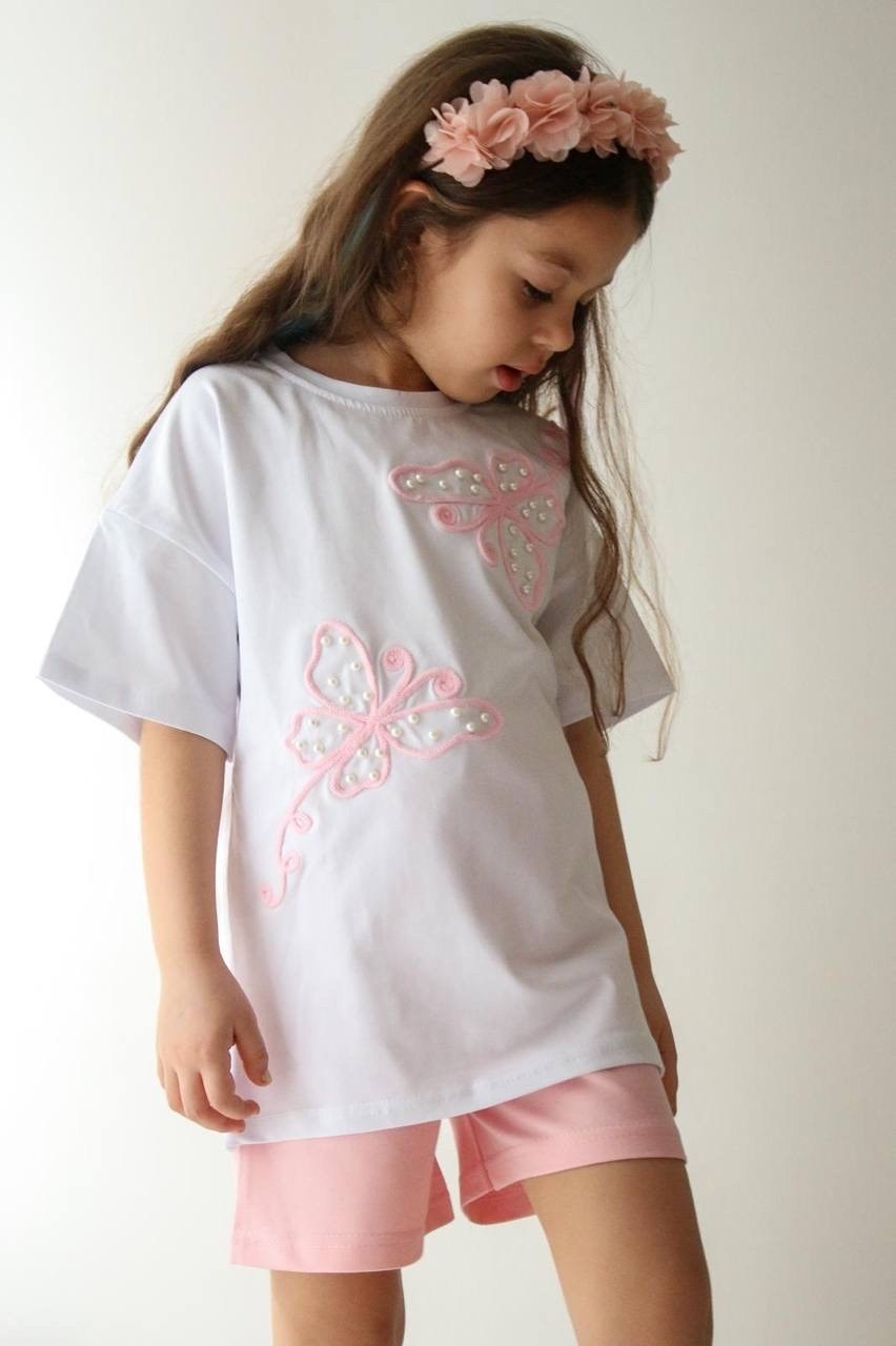 комплект одежды для девочек,детский костюм,ребенок,костюм розово,детские костюмы