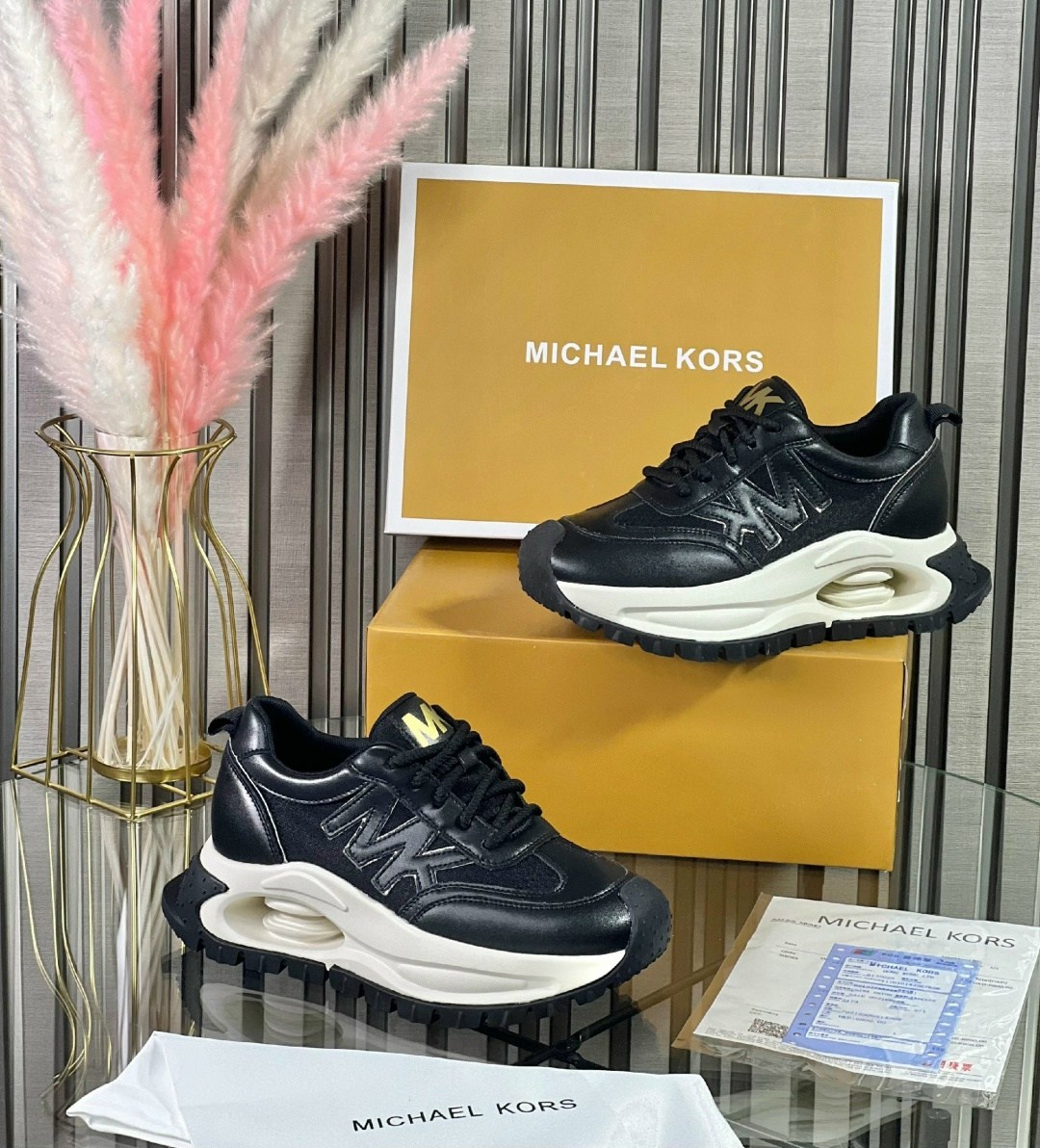 кроссовки,кроссовки michael kors,женские кроссовки,кроссовки michael kors premiumshoes 201490533,женские повседневные кроссовки michael kors