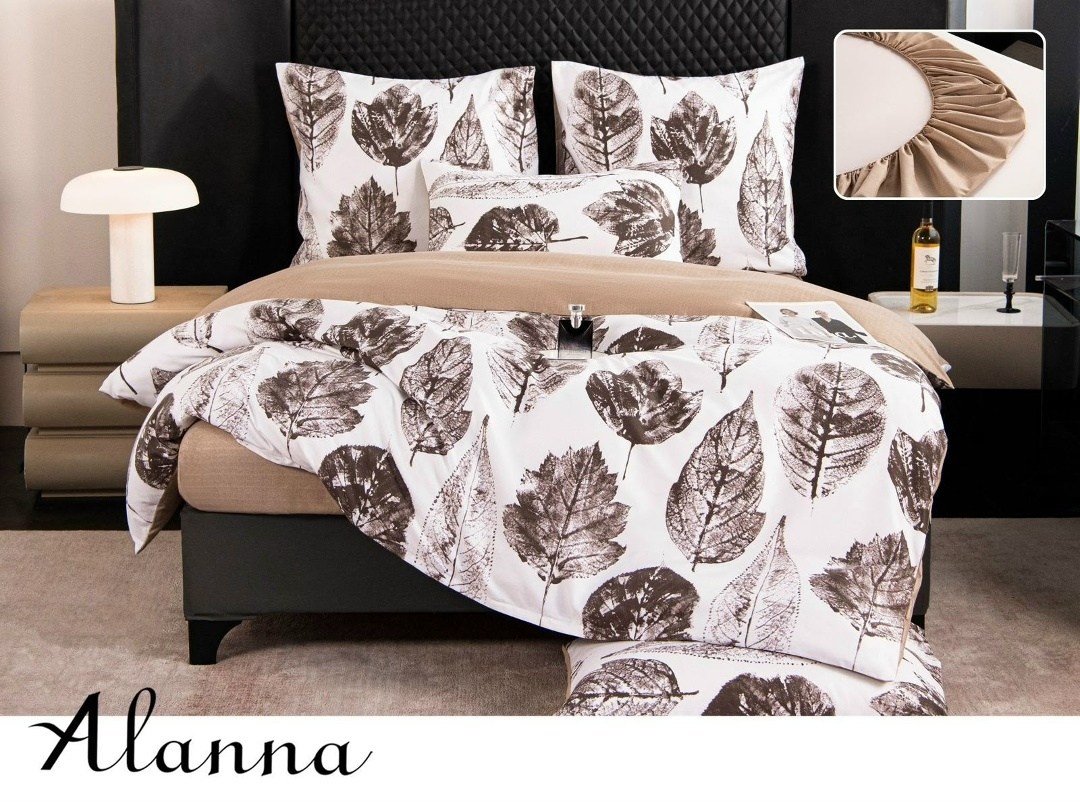 комплект постельного белья alanna,комплект постельного белья евро alanna,комплект постельного белья,комплект постельное белье евро сатин,комплект постельного белья alanna двуспальный