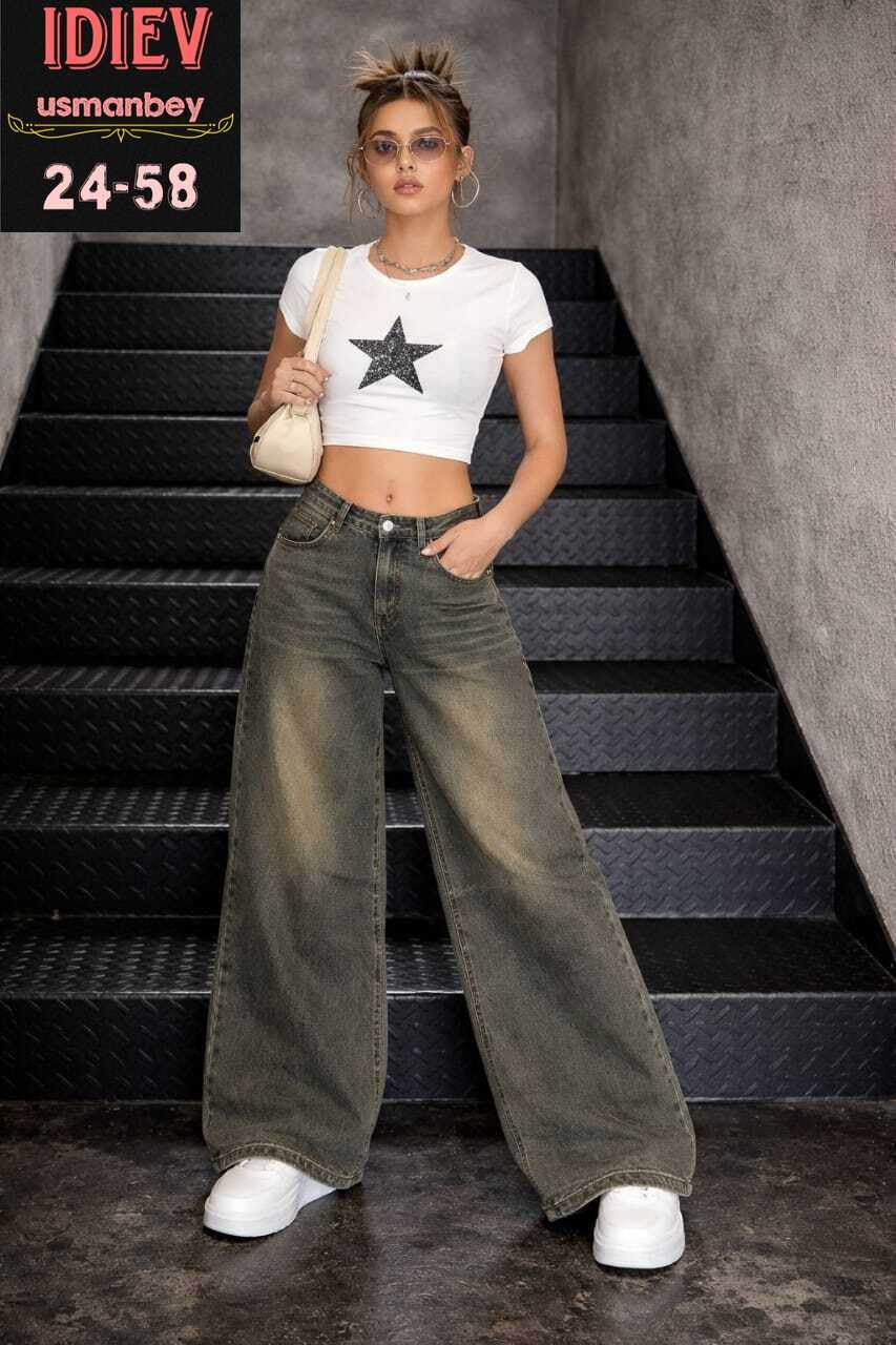 джинсы широкие,джинсы женские широкие,джинсы с широкими штанинами,женские джинсы,модные джинсы