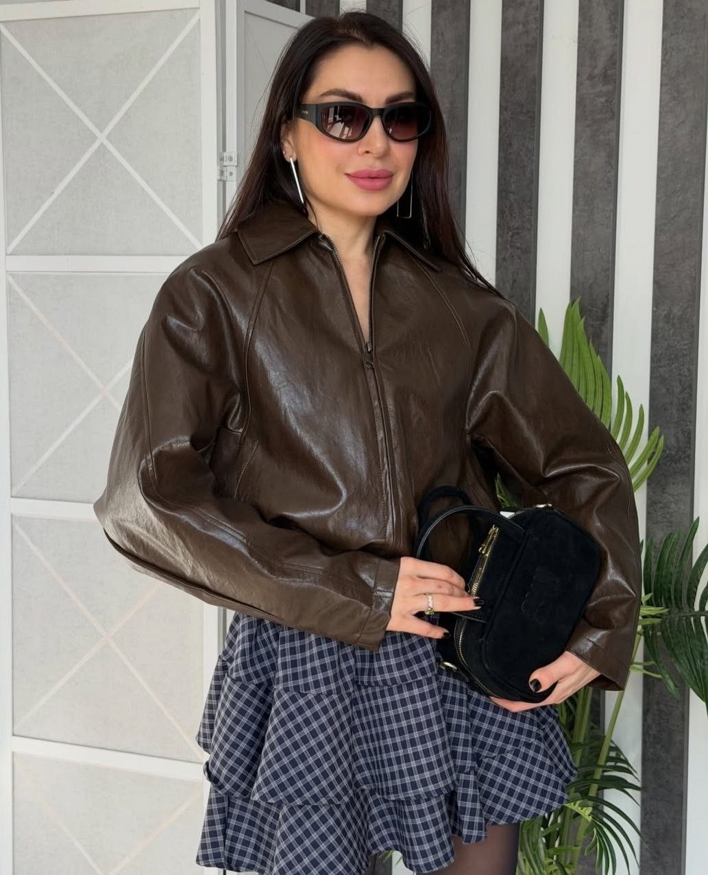 куртка бомбер,women’s fashion 90s leather jacket oversized brown bomber jacket,80 s vintage women oversized bomber fully grain leather jacket,куртка бомбер из экокожи emberens,куртка кожаная