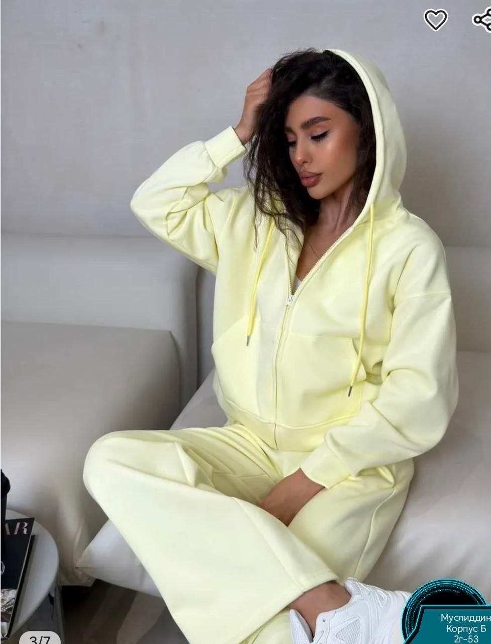 спортивные костюмы женские,спортивный костюм женский зип худи,костюм спортивный со штанами палаццо и зип худи micca 362768683,костюм спортивный,костюм женский