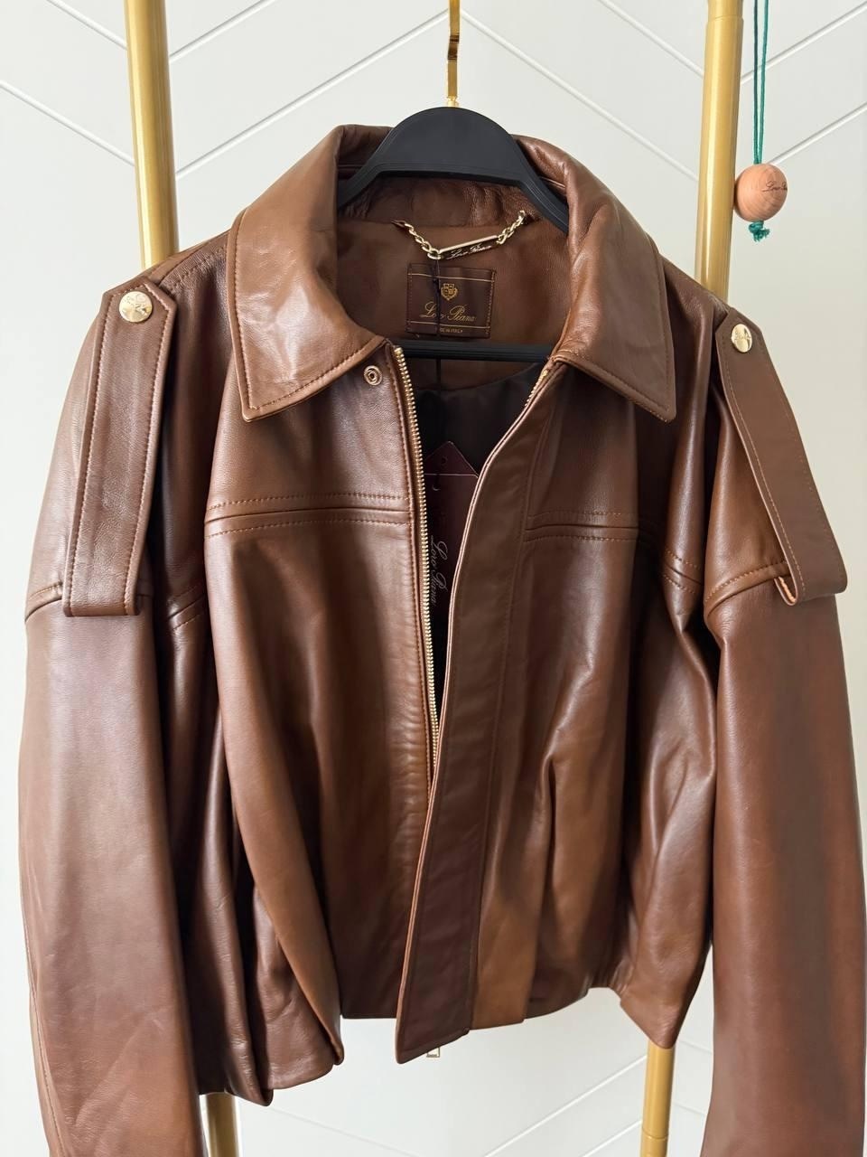 куртка бомбер из экокожи emberens,куртка бомбер оверсайз кожаная c&c fashion,куртка бомбер из экокожи emberens цвет коричневый,куртка бомбер,женская кожаная куртка