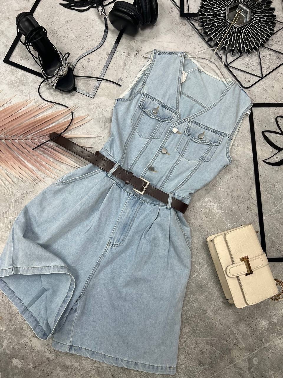 женские джинсовые комбинезоны без рукавов,комбинезон женский джинсовый,летний комбинезон короткий джинсовый,комбинезон джинсовый,корейские джинсовые комбинезоны