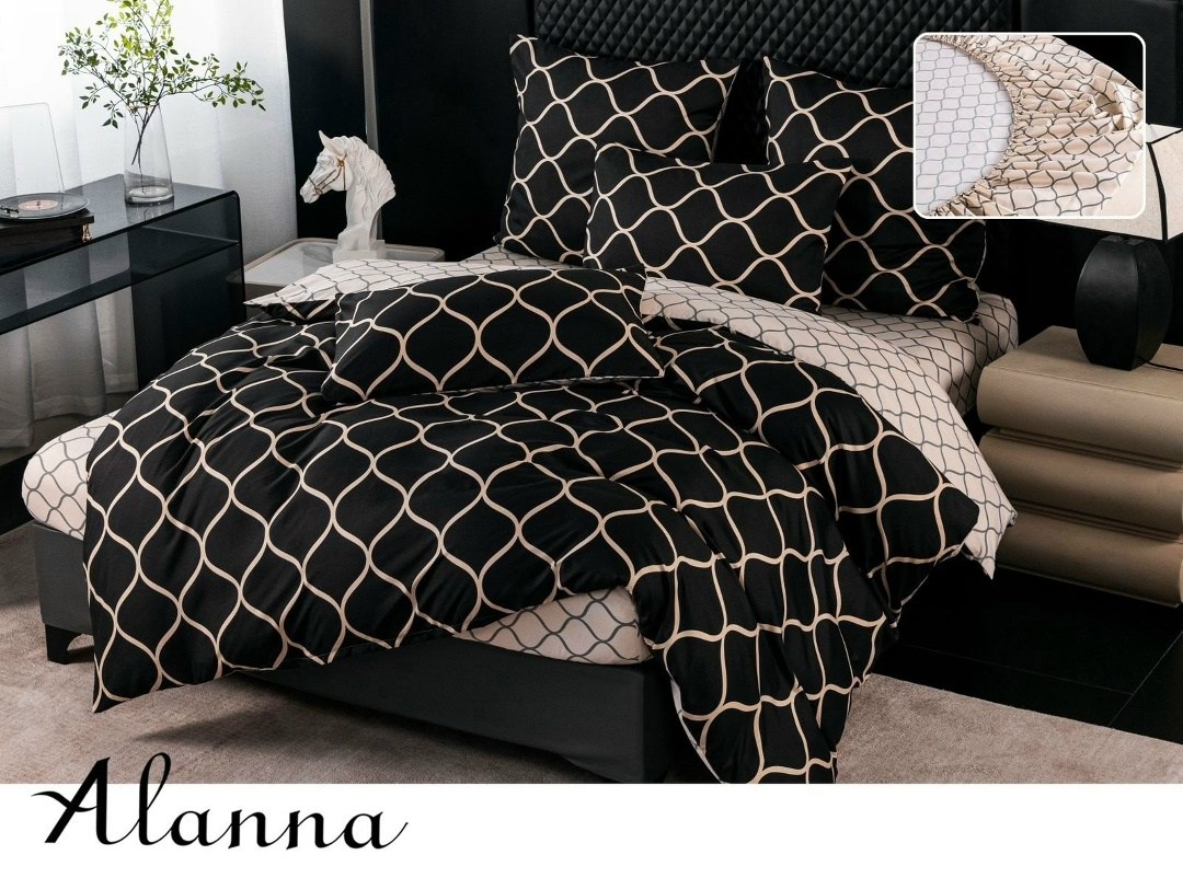 комплект постельного белья alanna,комплект постельного белья евро alanna,комплект постельного белья,комплект постельного белья alanna двуспальный,комплект постельного белья двуспальный