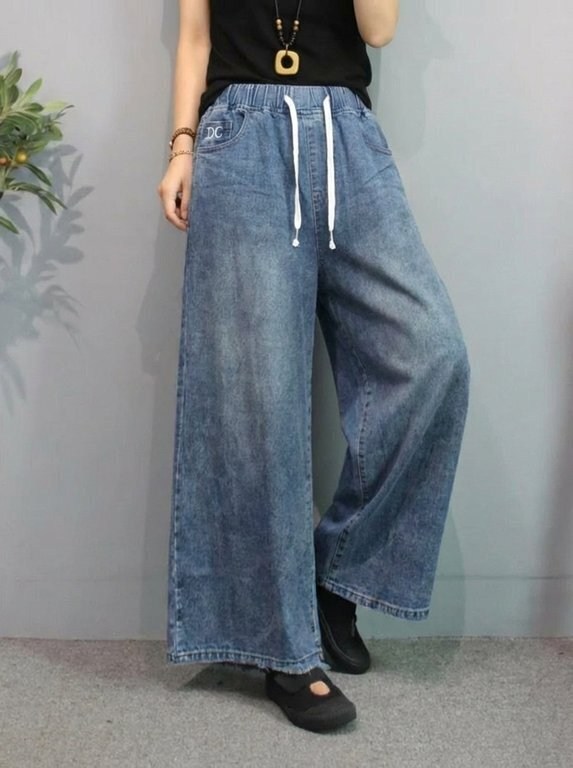 джинсы женские с широкими штанинами,широкие джинсы,брюки широкие джинсы,широкие джинсовые брюки,женские широкие джинсы