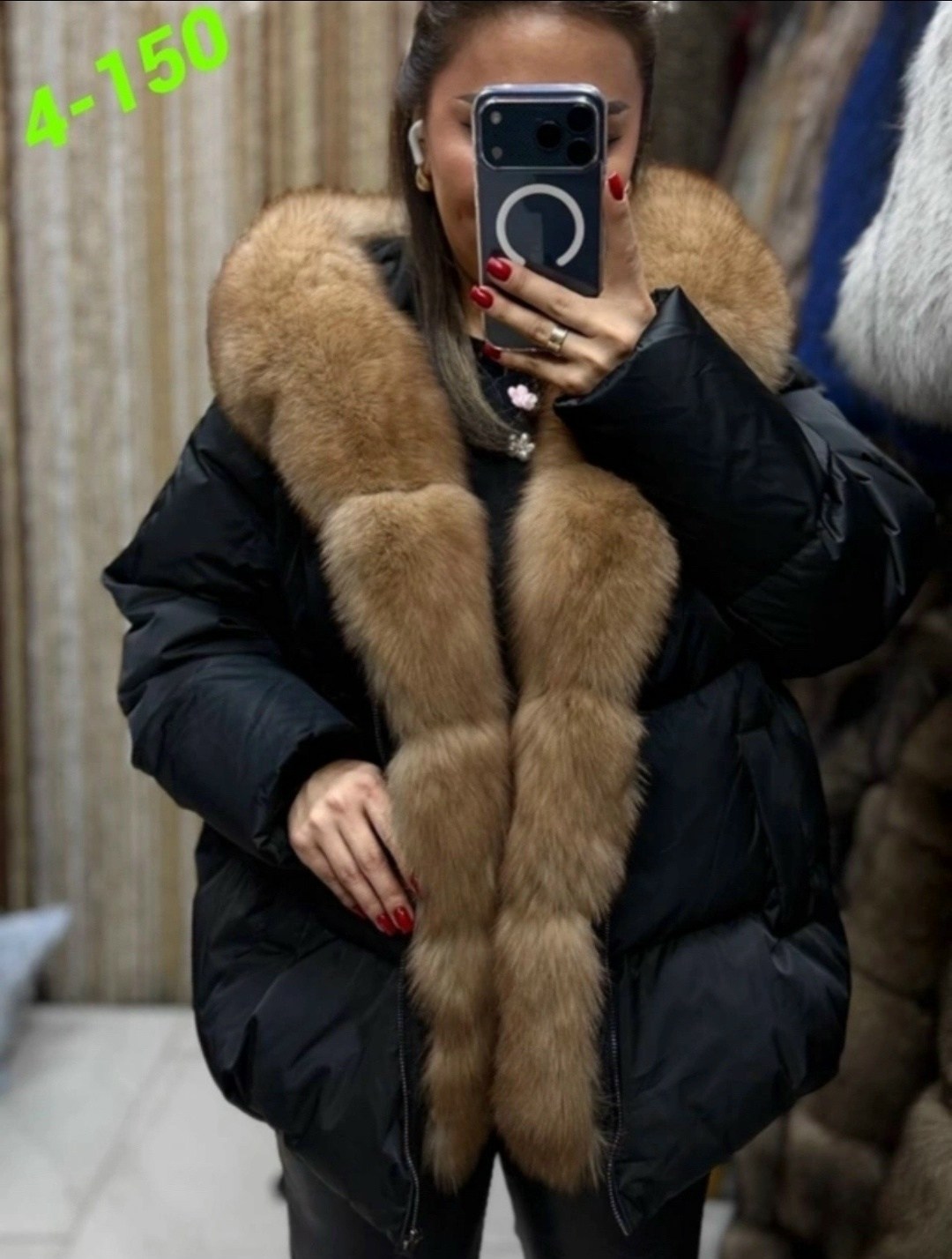 пуховик с натуральным мехом,куртка - пуховик с мехом песца city furs,женская зимняя куртка-пуховик с мехом лисы,пуховик женский с натуральным мехом,пуховик