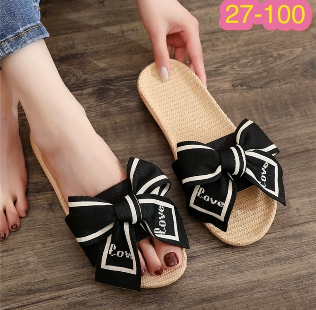 шлепанцы женские,тапочки с бантом,тапочки женские летние,женские тапочки,шлепки женские