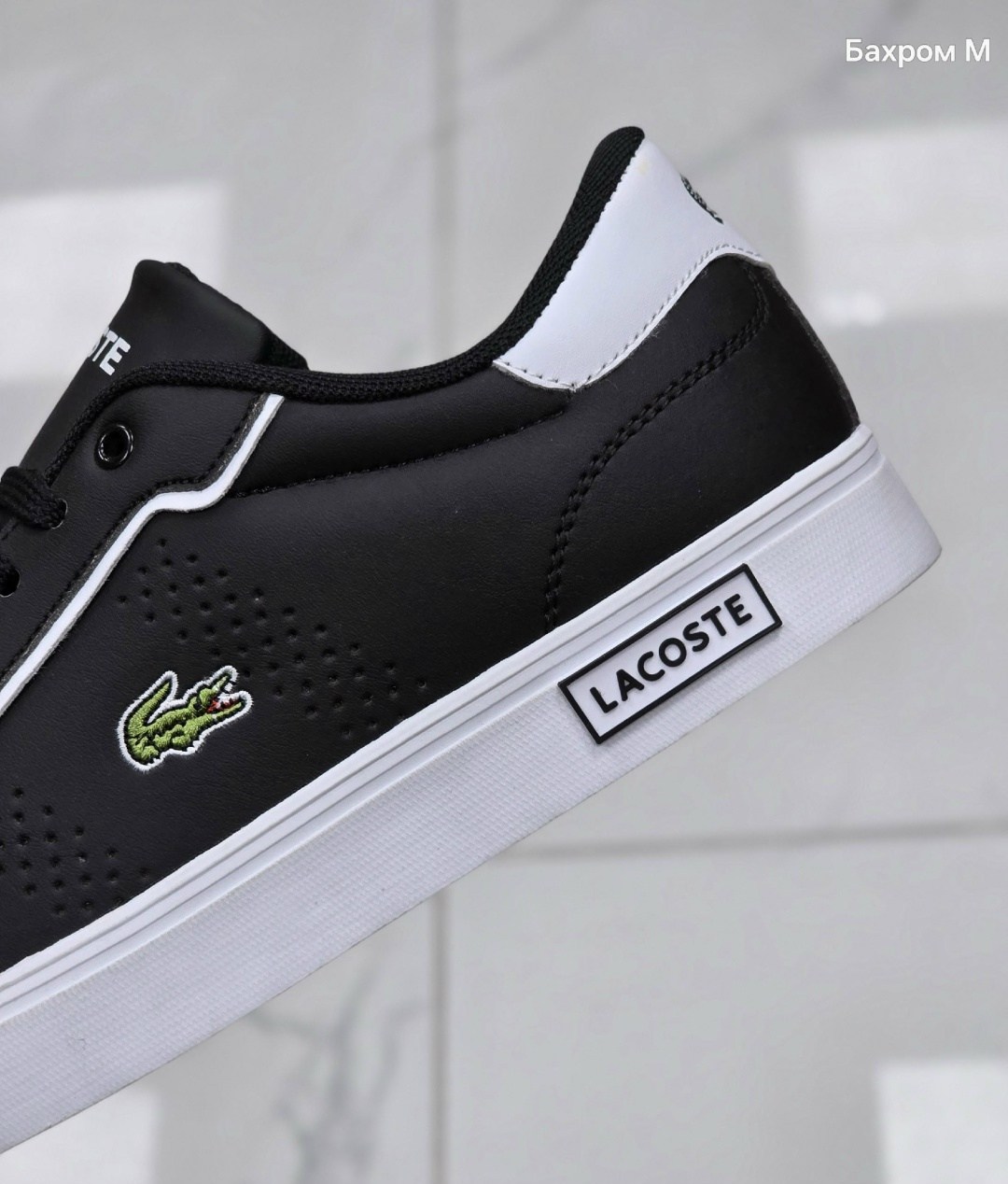 кроссовки lacoste,кроссовки lacoste carnaby pro bl23 1,черные кроссовки лакост, лакоста,кроссовки lacoste carnabypro черный