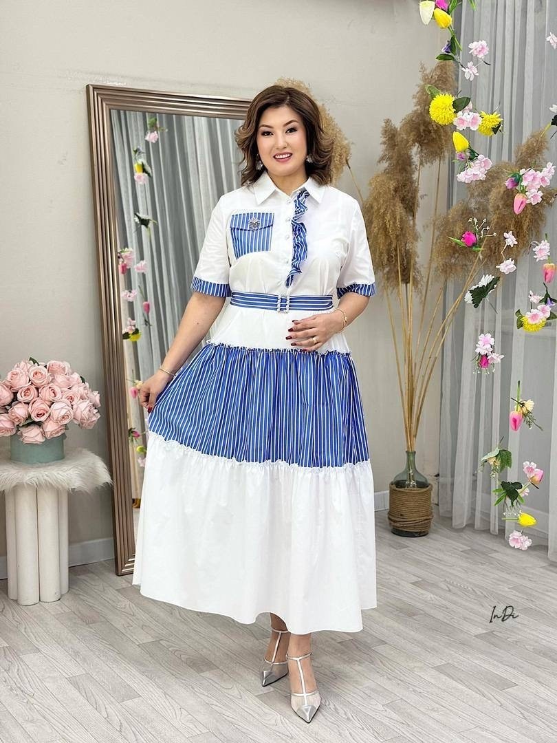 платье комбинированное,платья,платье стильное,летнее женское платье,платье летнее