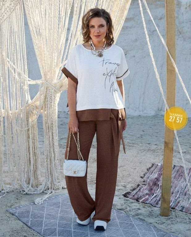 летние костюмы женские,летний брючный костюм,летние костюмы,брючный комплект,свободный брючный костюм