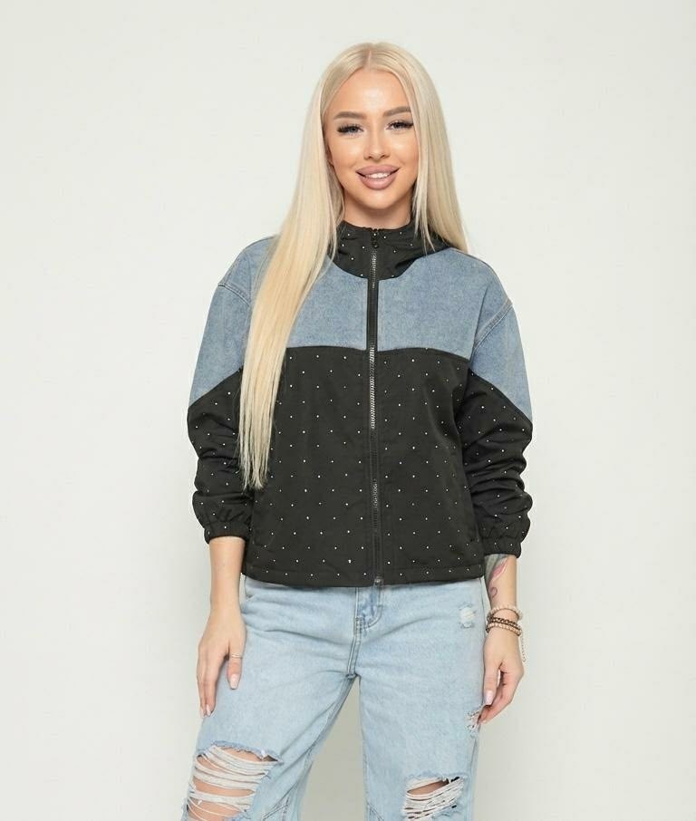 комбинированные джинсовые куртки,джинсовая куртка,джинсовые куртки женские,куртка женская,куртка