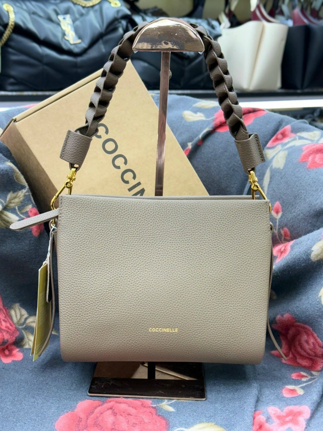 coccinelle сумка boheme grana double,сумка boheme coccinelle,coccinelle сумка,сумка женская coccinelle,сумка