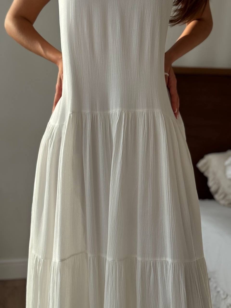 сарафан белый,сарафан длинный,сарафан на тонких бретелях,платье летнее,сарафан