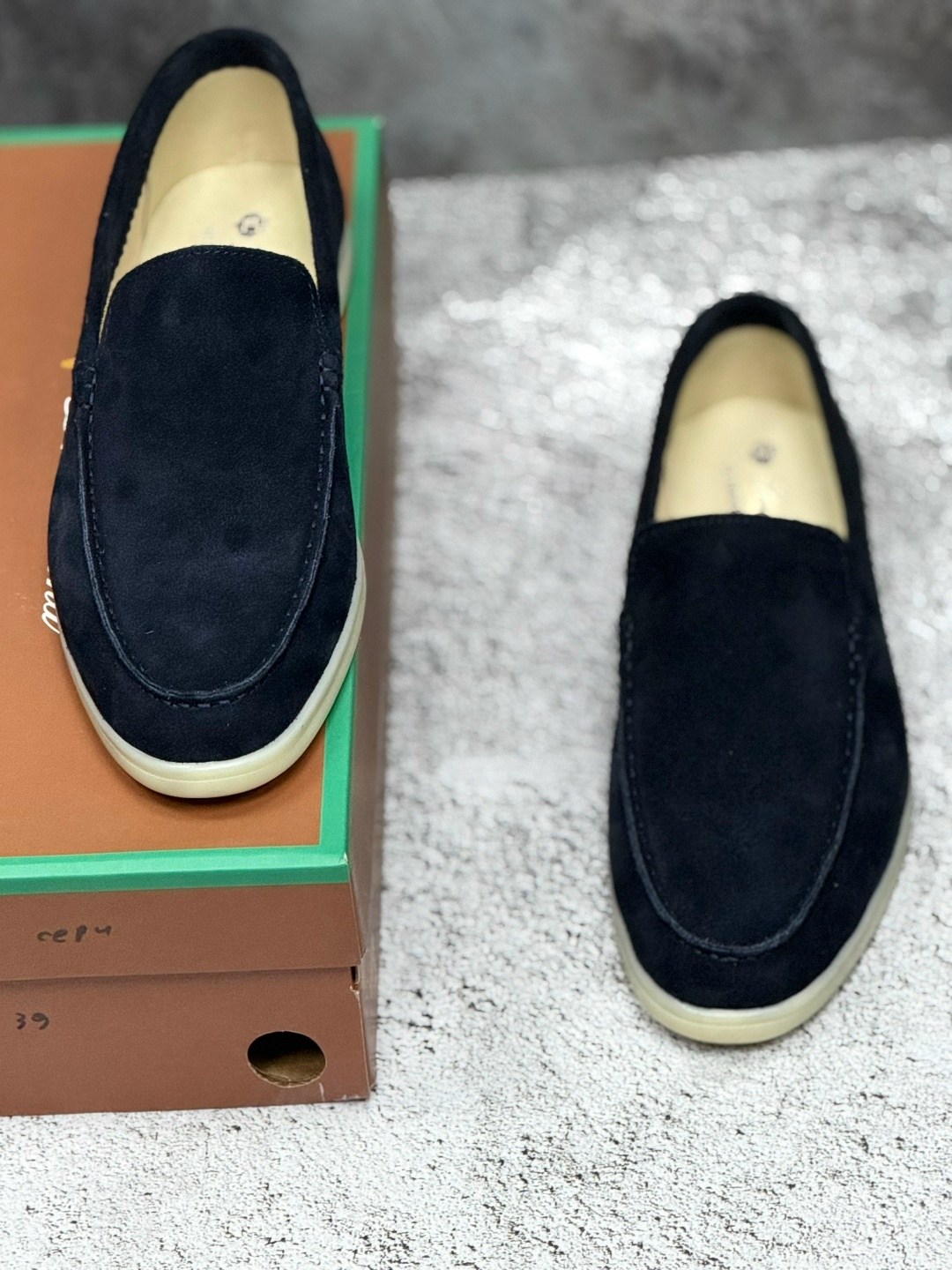 лоферы loro piana мужские,,лоферы loro piana,лоферы замшевые loro piana,лоферы лоро пиано мужские синие