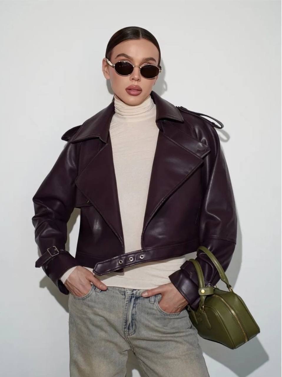 кожаная куртка,женская кожаная куртка,кожаная куртка косуха,модная кожаная куртка,куртка-косуха