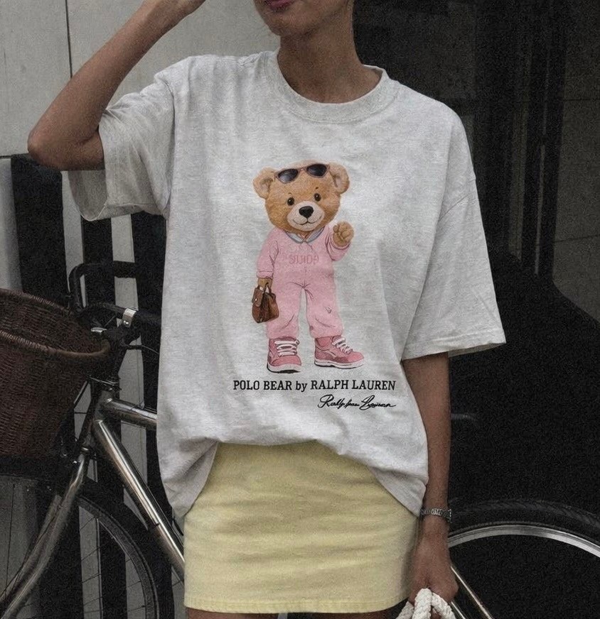 футболка с мишками,футболки женская,футболки женские мужские,футболки женские с принтом,футболка с рисунком