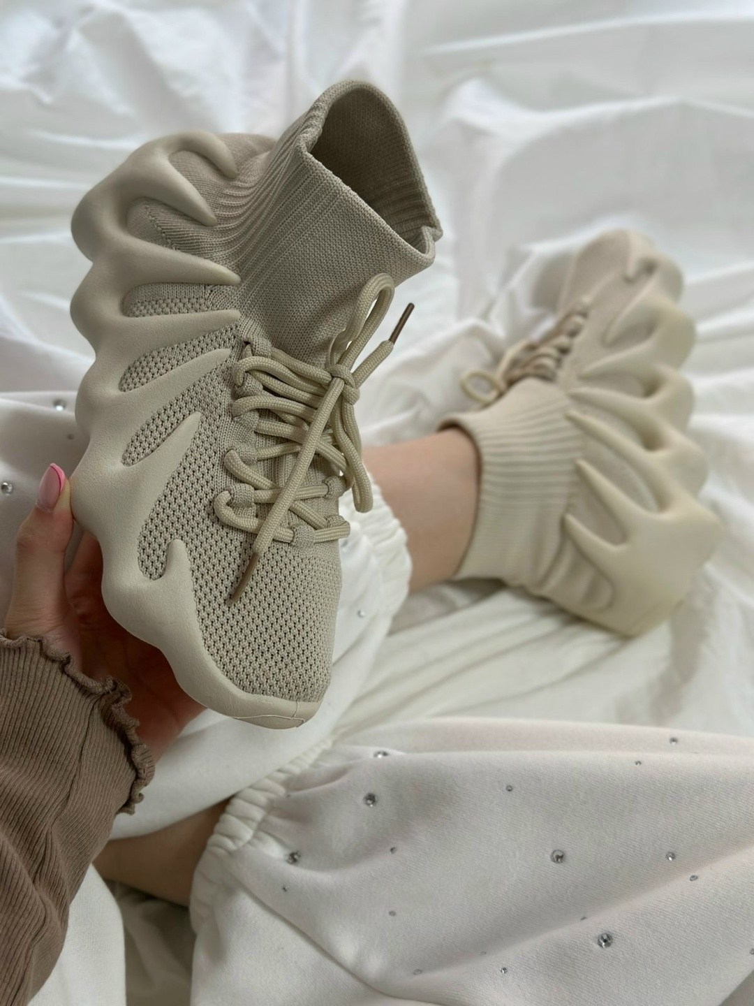 adidas yeezy 450 cloud white,кроссовки,кроссовки женские, спортивная,стильные кроссовки