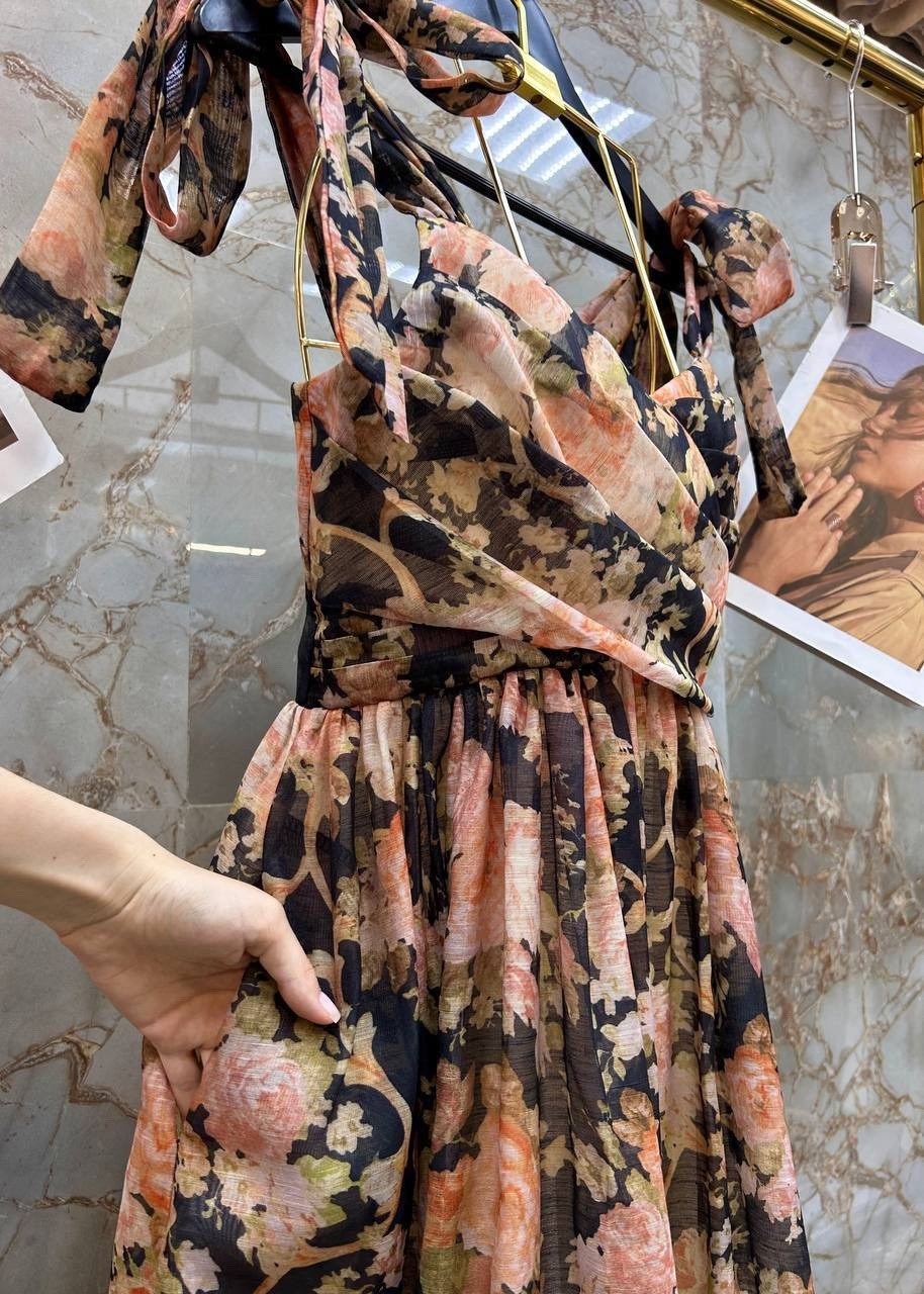 женское шифоновое платье,винтажное платье,платье,летнее женское платье,платье в стиле