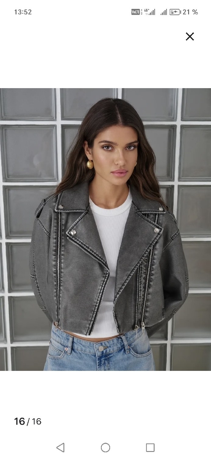 косуха кожаная куртка короткая оверсайз,косуха кожаная куртка,косуха винтажная куртка кожаная oversize серая monyken,кожаная куртка короткая,женская демисезонная кожаная куртка-косуха оверсайз