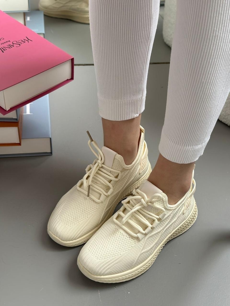 кроссовки женскиe,кроссовки бежевые,кроссовки натуральные,кроссовки повседневные,женские летние кроссовки