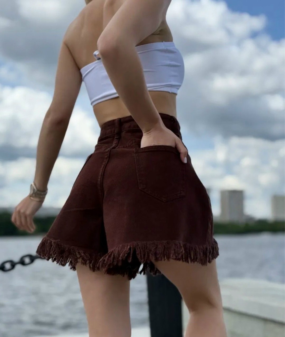 женские джинсовые шорты,шорты джинсовыe,женские шорты,шорты летние джинсовые,шорты джинсовые коричневые