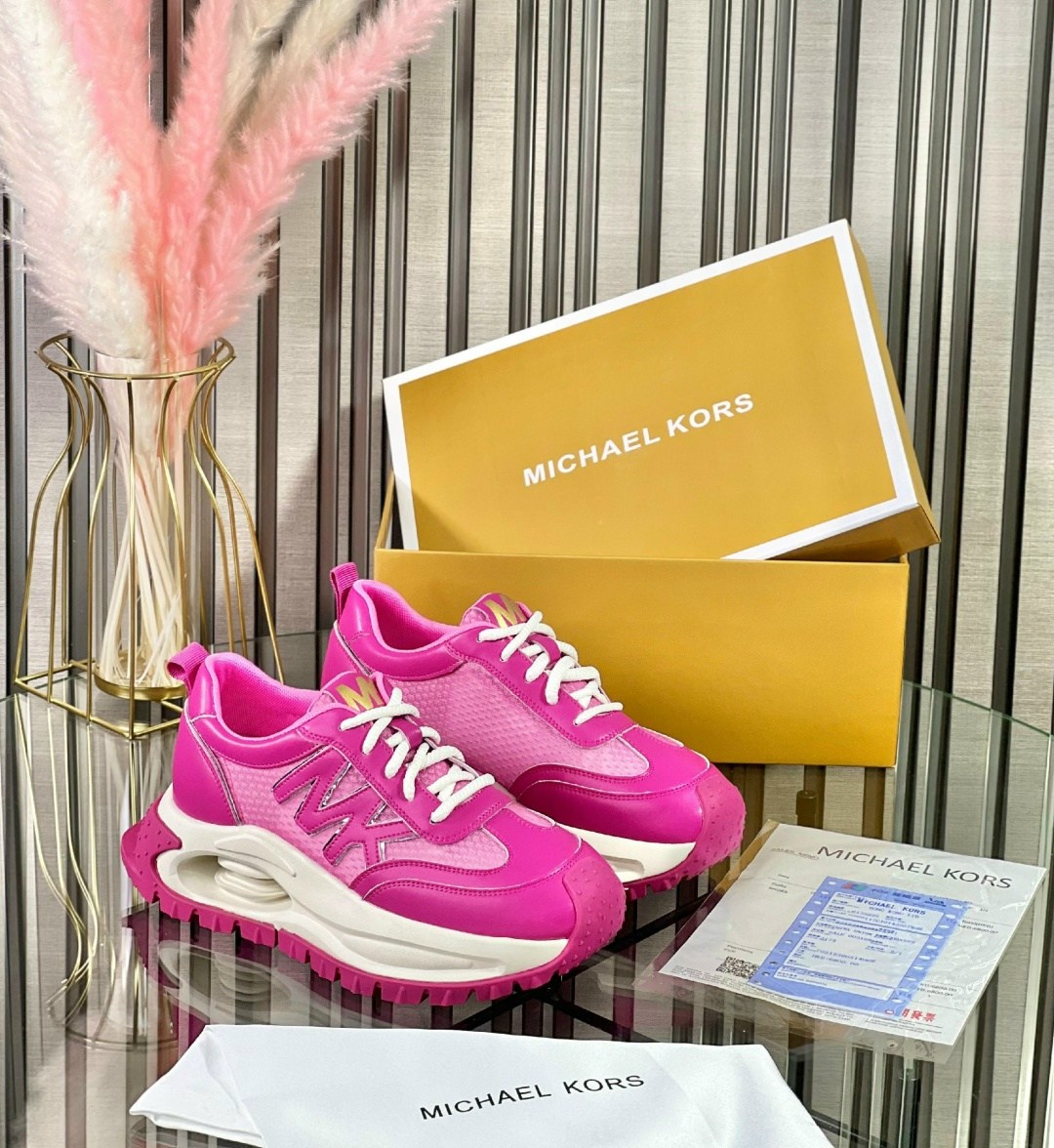 кроссовки,кроссовки michael kors,женские кроссовки,кроссовки michael kors premiumshoes 201490533,женские повседневные кроссовки michael kors